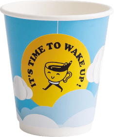 DOUBLE WALLED PAPER CUPS